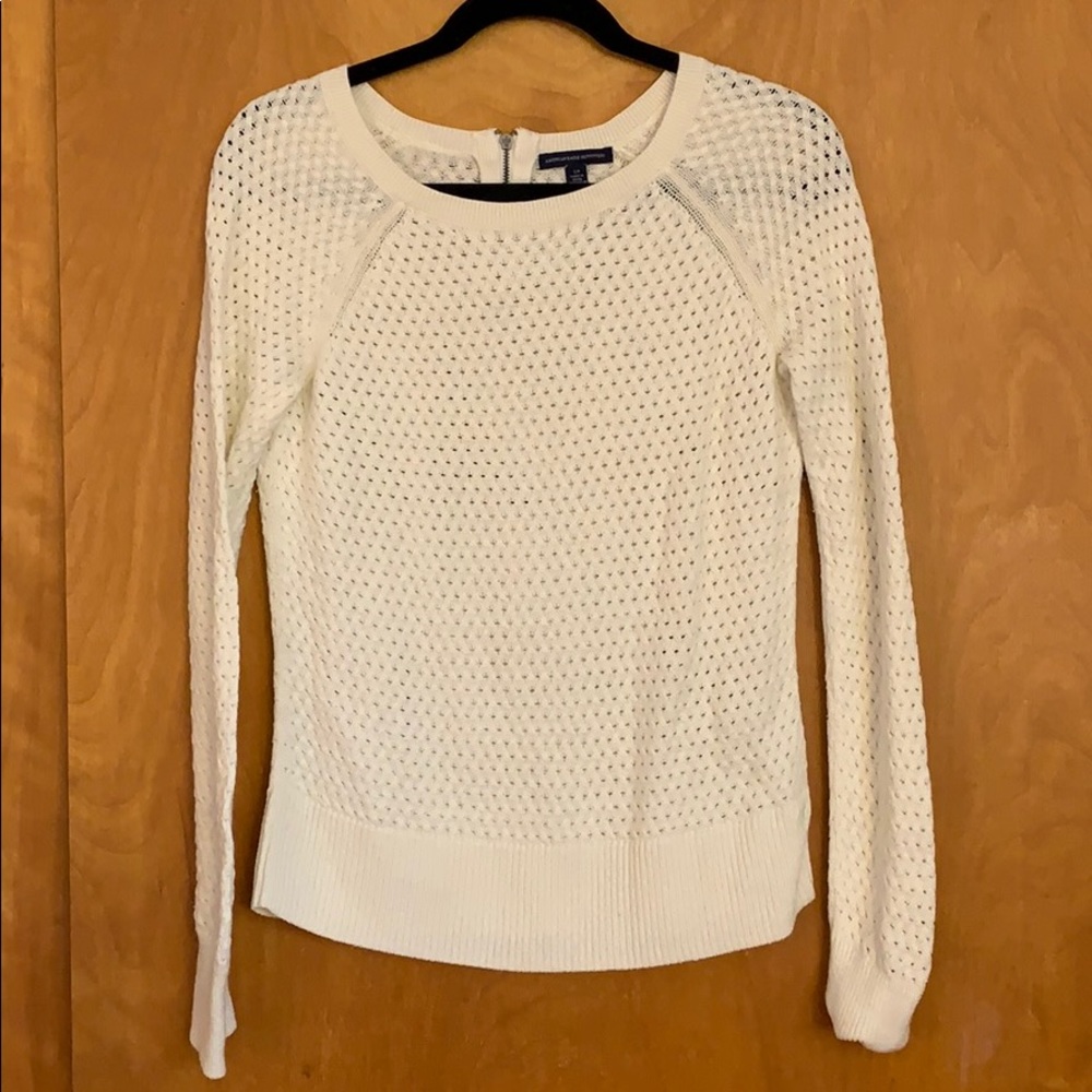 Cream knit Sweater
